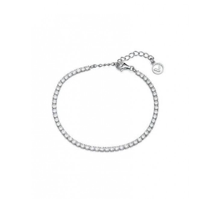 PULSERA VICEROY PLATA CIRCONITAS 9110P000-30