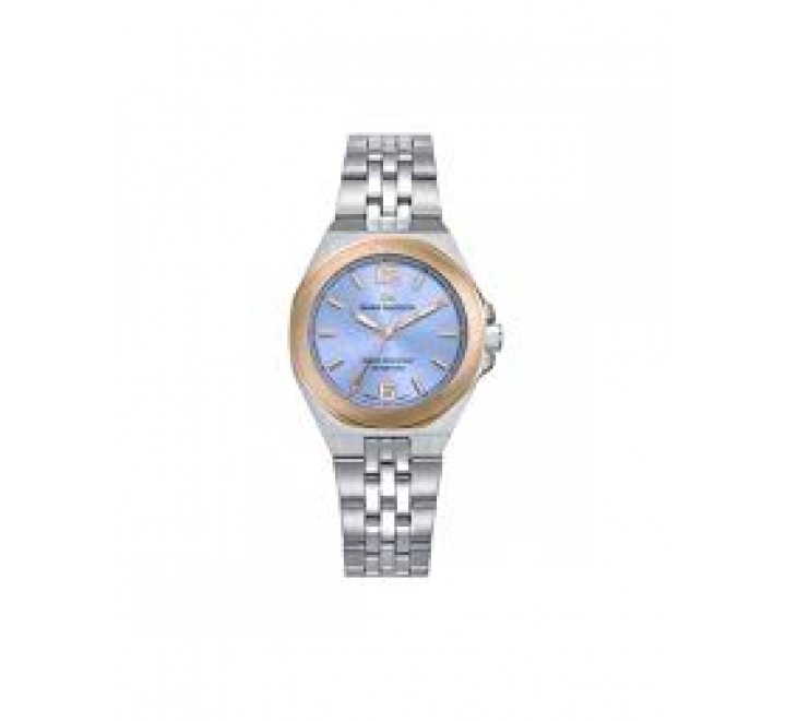 RELOJ MARK MADDOX CAJA BICOLOR ROSADA ARMIS ACERO MM1038-35