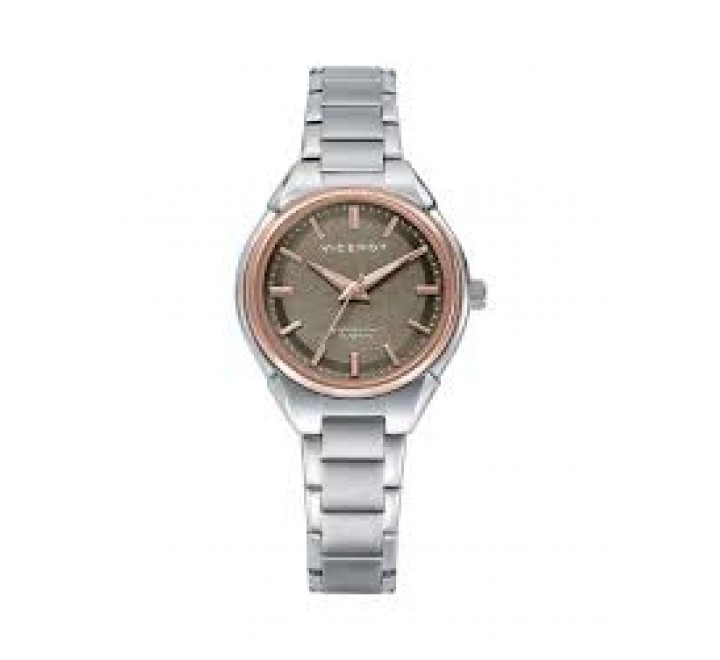 RELOJ VICEROY CAJA BICOLOR ROSADA ARMIS ACERO 401362-17