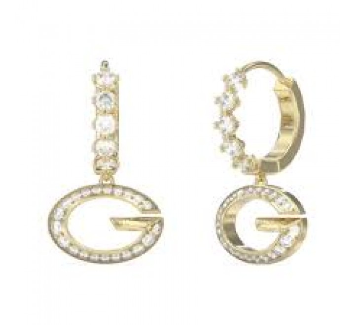 PENDIENTES GUESS ACERO DORADO ARO JUBE06342JWYGT-U