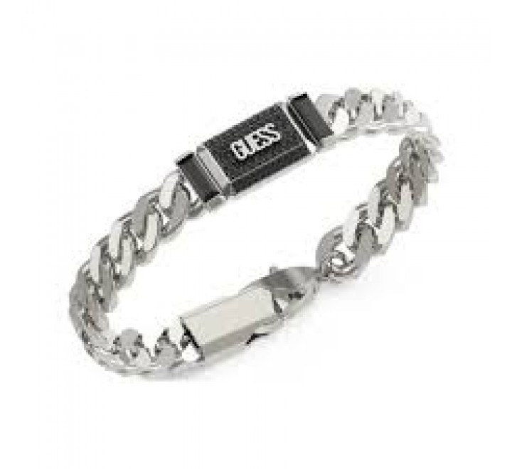PULSERA GUESS ACERO ESLABONES JUMB06066JWSTBKS