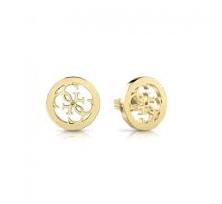 PENDIENTES GUESS ACERO DORADO REDONDOS JUBE02162JWYGT-U