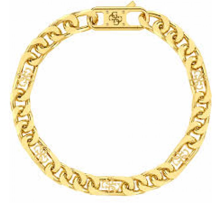 PULSERA GUESS ACERO DORADO ESLABONES JUMB06034JWYGS