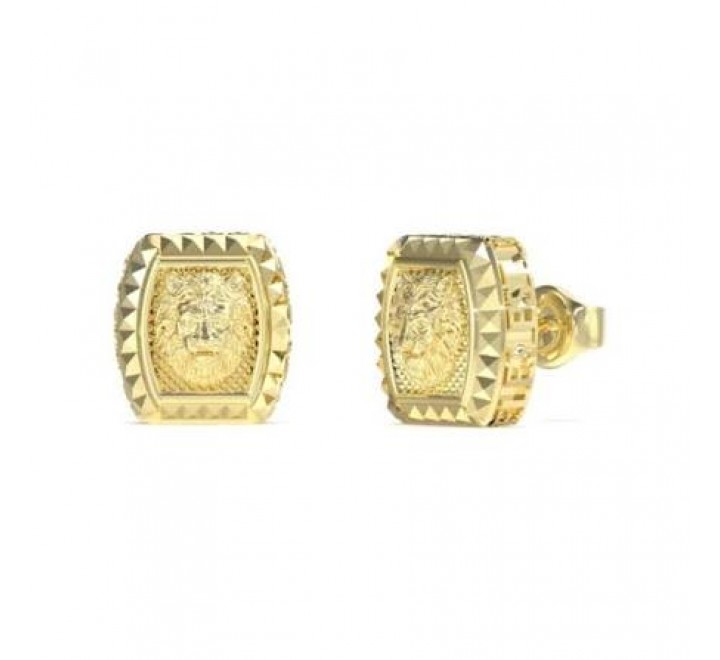 PENDIENTES GUESS LION KING JUME05010JWYGT-U