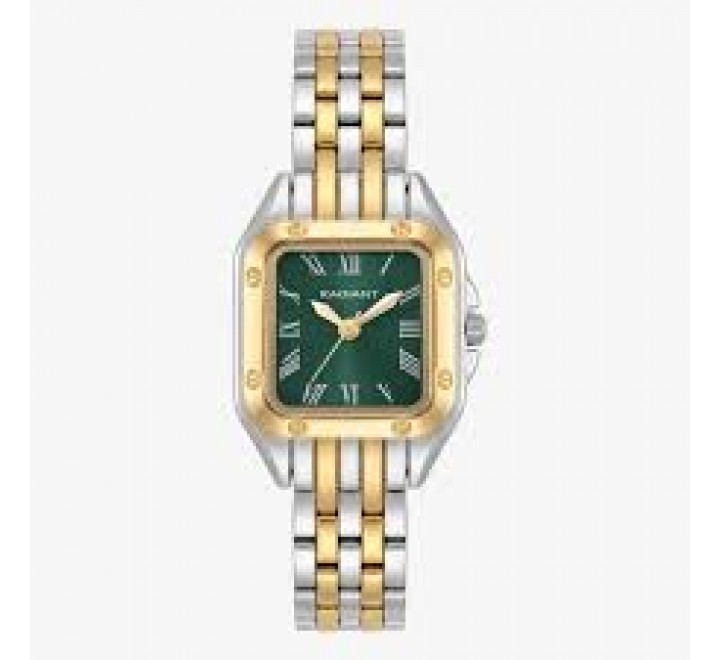 RELOJ RADIANT CAJA ARMIS BICOLOR DORADO CUADRADO RA686205