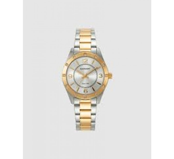 RELOJ RADIANT CAJA Y ARMIS BICOLOR DORADO REDONDO RA708203