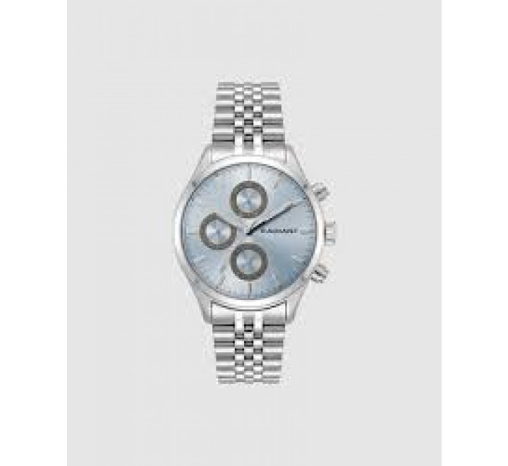 RELOJ RADIANT CAJA ARMIS ACERO ESFERA AZUL RAM100701