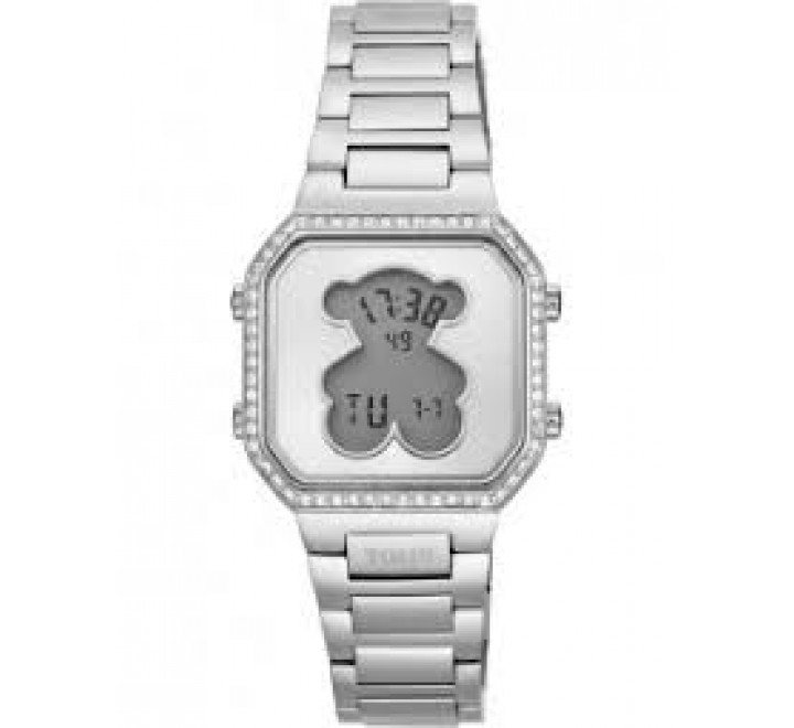 RELOJ TOUS CAJA Y ARMIS ACERO CIRCONITAS 3000156300