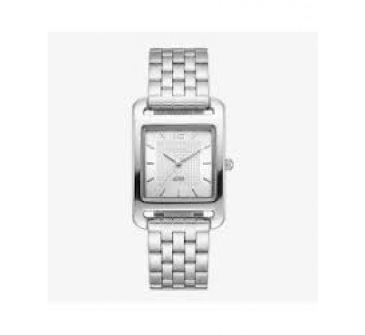 RELOJ RADIANT CUADRADO CAJA ARMIS ACERO RA711203