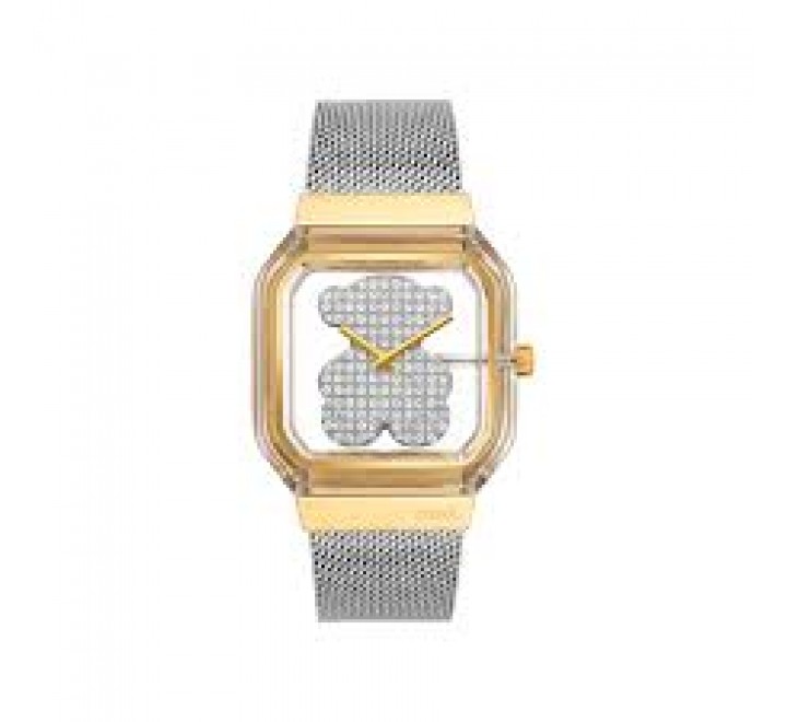 RELOJ TOUS CAJA POLICARB DORADO ARMIS ACERO 3000158000