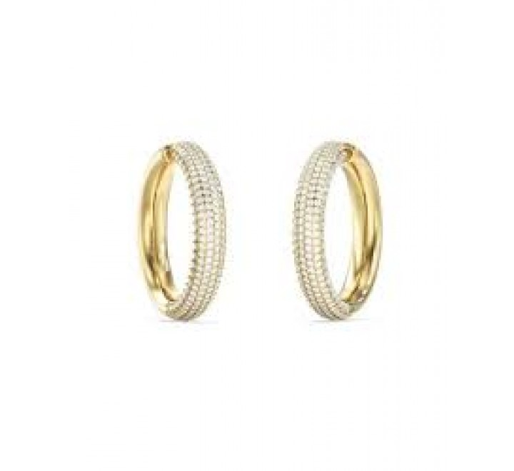 PENDIENTES GUESS ACERO DORADO ARO JUBE06425JWYGT-U