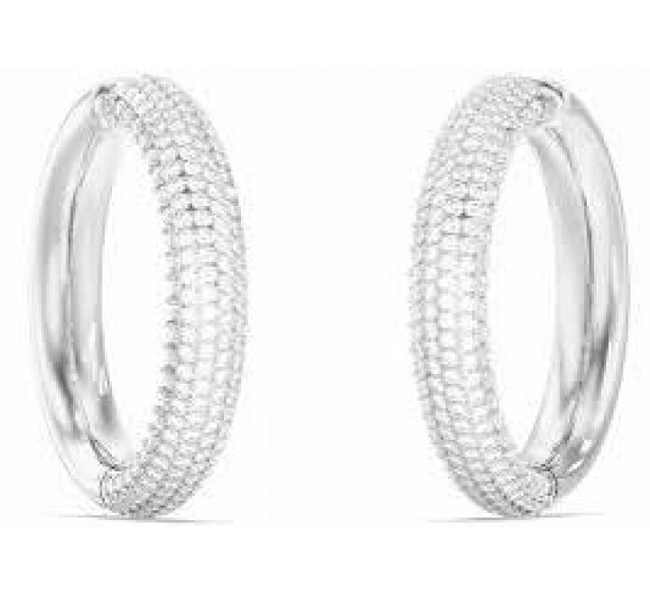 PENDIENTES GUESS ACERO DORADO ARO CIRCONITA JUBE06425JWRHT-U