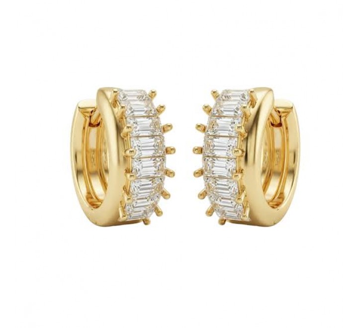 PENDIENTES GUESS ACERO DORADO ARO JUBE06327JWYGT-U