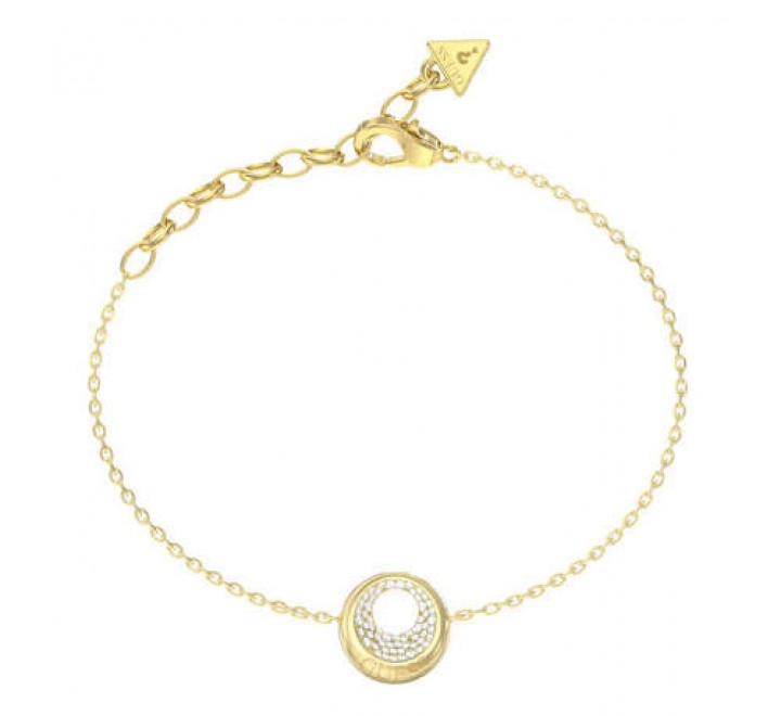 PULSERA GUESS DORADA JUBB06246JWYGS
