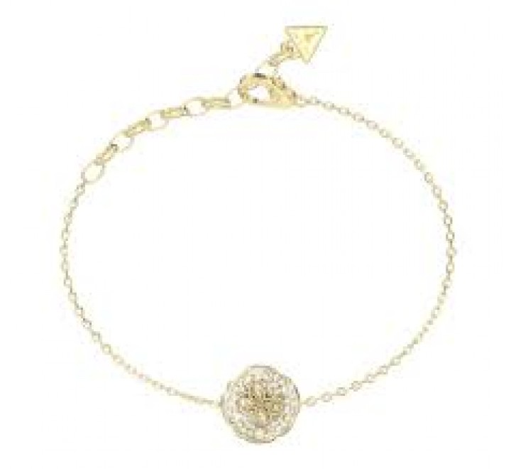 GARGANTILLA GUESS ACERO DORADO CIRCONITAS JUBN06379JWYGT-U