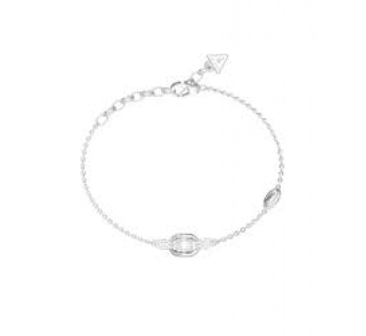 PULSERA GUESS ACERO CON CIRCONITAS JUBB06390JWRHS