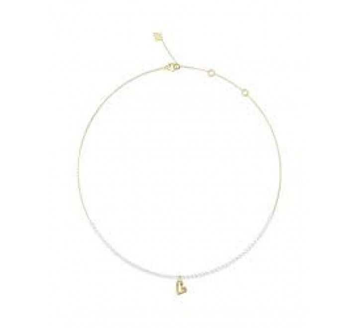GARGANTILLA GUESS ACERO DORADO PERLAS JUBN06454JWYGT-U