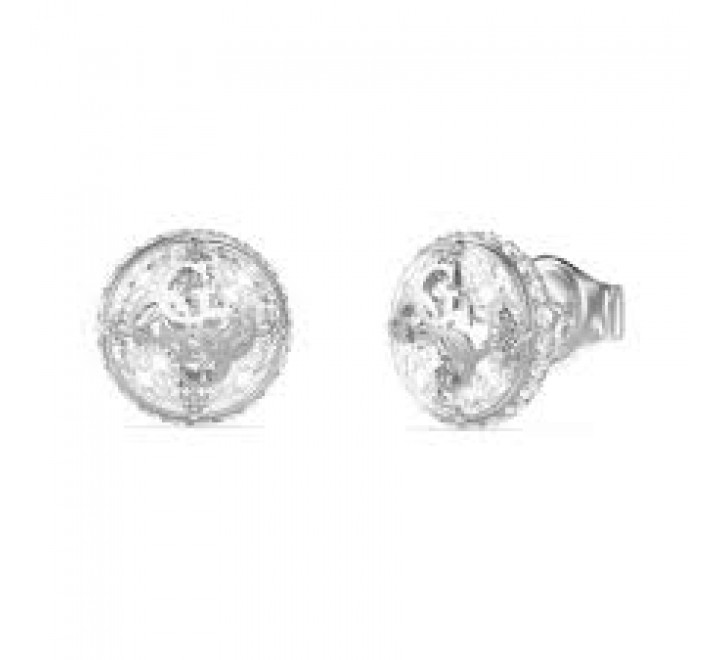 PENDIENTES GUESS ACERO CON CIRCONITAS JUBE06395JWRHT-U