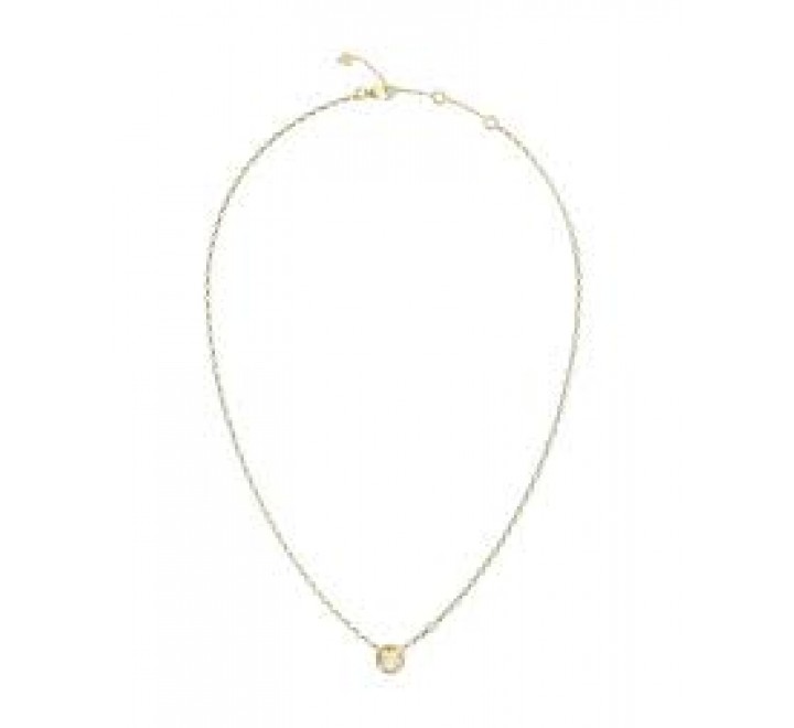 GARGANTILLA GUESS ACERO DORADO CIRCONITAS JUBN06461JWYGT-U