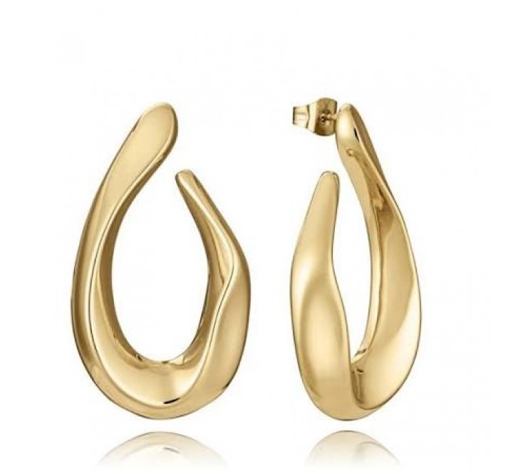 PENDIENTES VICEROY ACERO DORADO GOTA 75400E01012