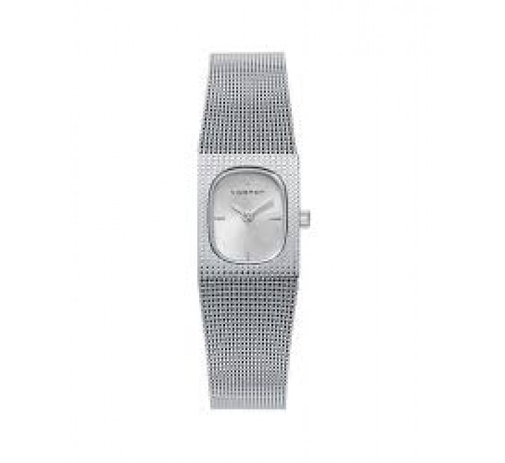 RELOJ VICEROY CAJA Y ARMIS ACERO CUADRADO 401354-87