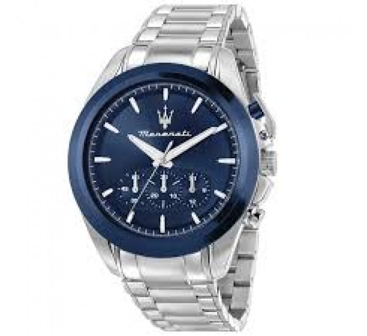 RELOJ MASERATI ARMIS CAJA ACERO ESFERA AZUL R8873612067