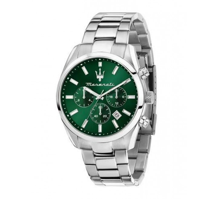 RELOJ MASERATI ACERO CAJA 43MM ESFERA VERDE R8853151011