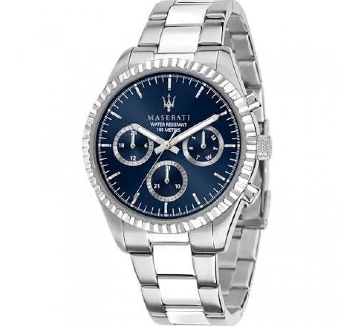 RELOJ MASERATI ACERO CAJA 43MM MULTIFUNCION R8853100022