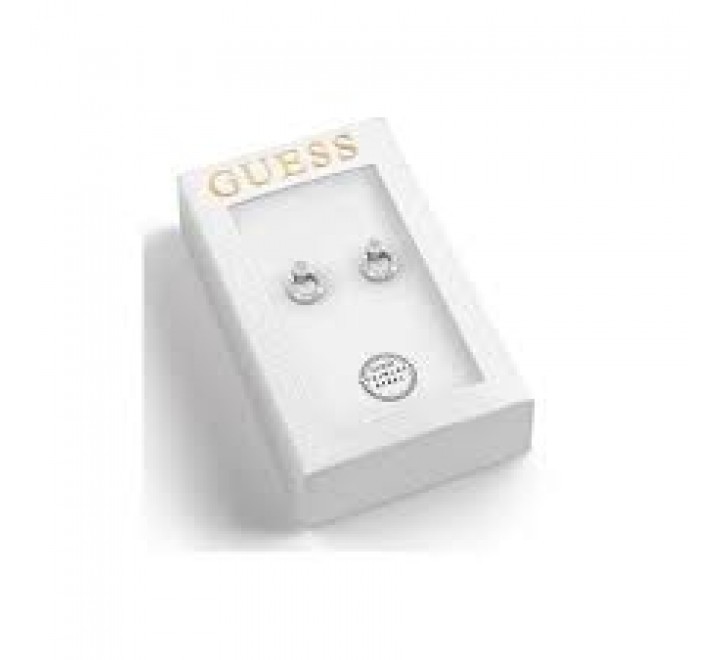 PENDIENTES GUESS ACERO REDONDO CIRCONITA JOBE06011JWRHT-U