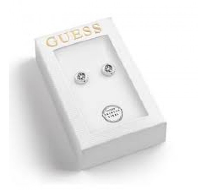 PENDIENTES GUESS ACERO REDONDO LISO JOBE06012JWRHT-U