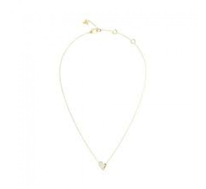GARGANTILLA GUESS ACERO DORADO CIRCONITAS JUBN06370JWYGT-U