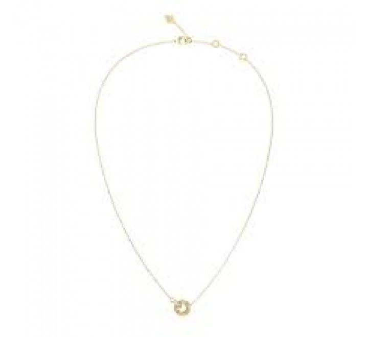 GARGANTILLA GUESS ACERO DORADO CIRCONITAS JUBN06330JWYGT-U