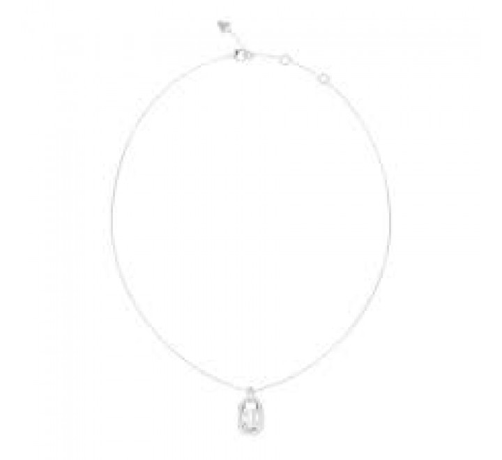 GARGANTILLA GUESS ACERO CIRCONITAS JUBN06389JWRHT-U