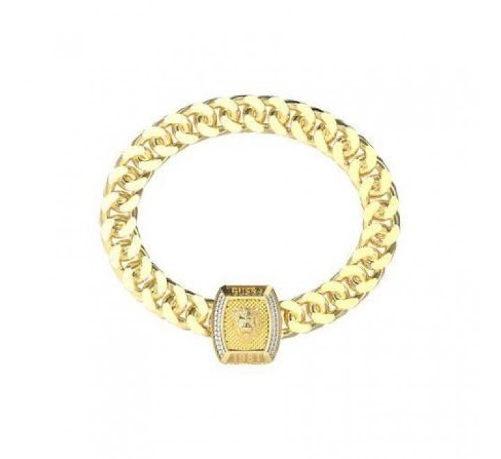 PULSERA GUESS LION KING JUMRO4003JWYGBK60