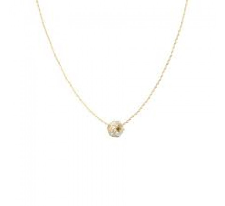 GARGANTILLA GUESS ACERO DORADO CIRCONITAS JUBN06398JWYGT-U