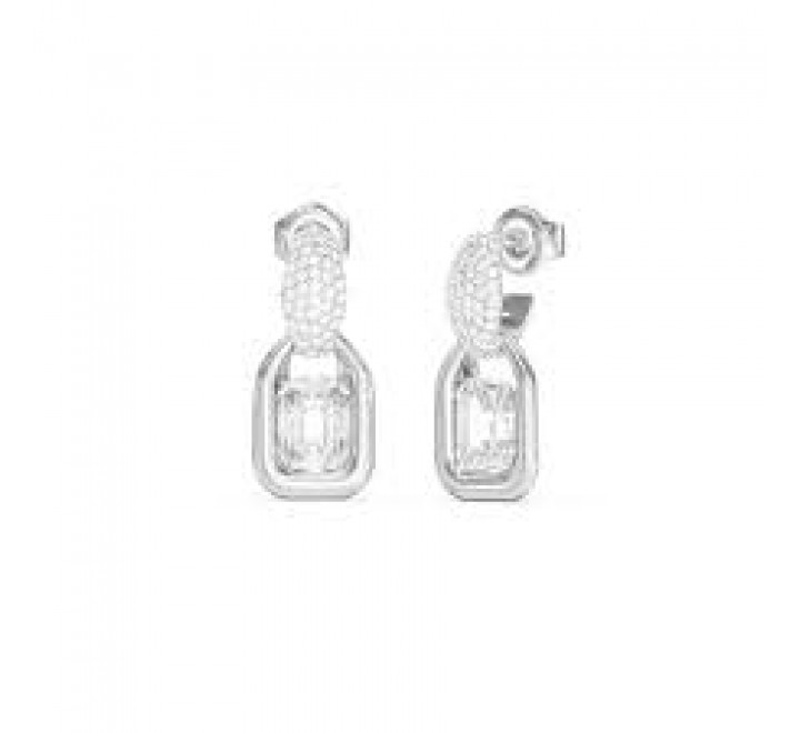 PENDIENTES GUESS ACERO CIRCONITAS JUBE06391JWRHT-U