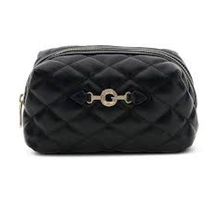 NECESER GUESS FRANCES TOILETRY SMALL BEAUTY PW7589P6490 BLA