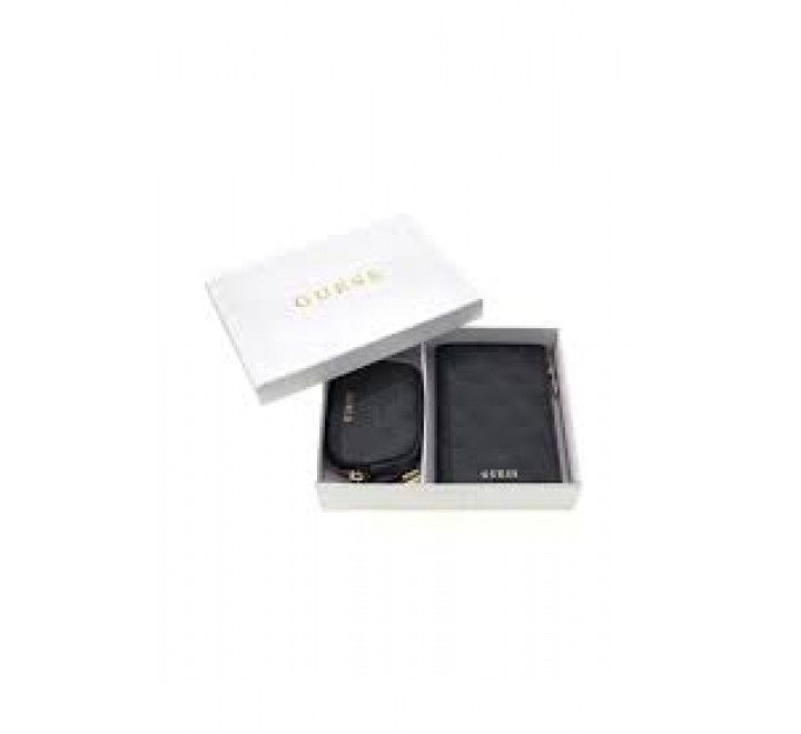 PACK BILLETERA Y MONEDERO GUESS GIFTBOX GFBOXWP6402 CLO