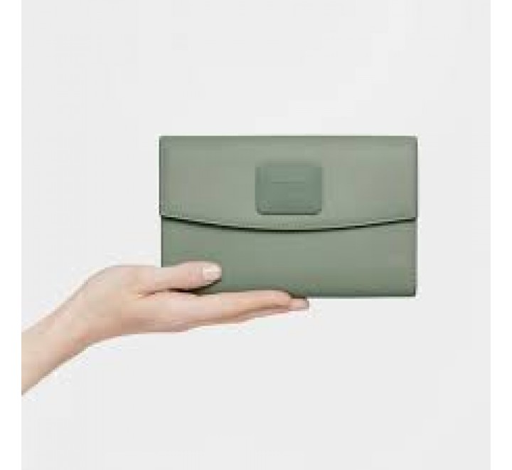 BILLETERA L TOUS FLAP LUCIA GRIS PIEDRA 2002020747