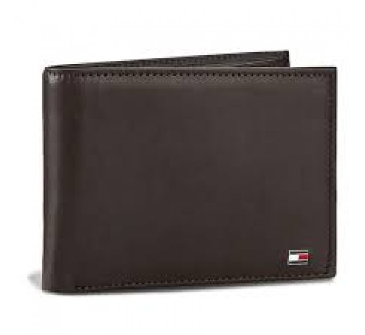 BILLETERA TOMMY HILFIGER CABALLERO MARRON AM0AM00651 041