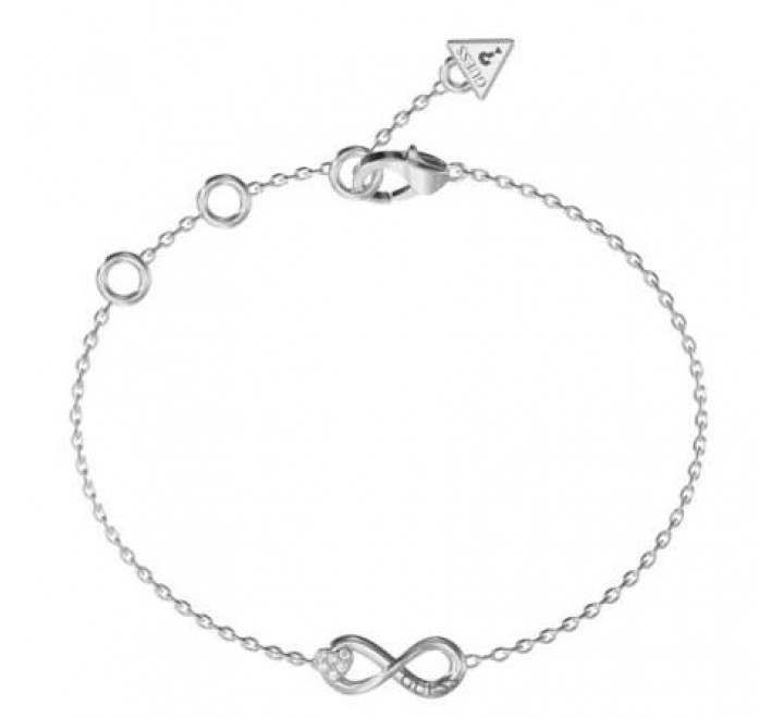 PULSERA GUESS ACERO INFINITO JUBB06048JWRHS