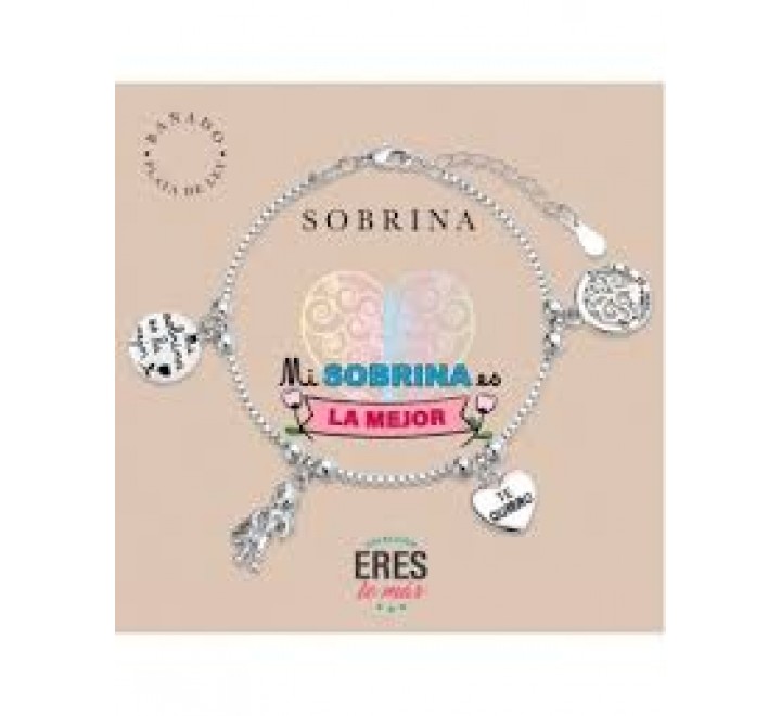 PULSERA PROMOJOYA FAMILIA SOBRINA METAL BA?ADO PLATA 9126250