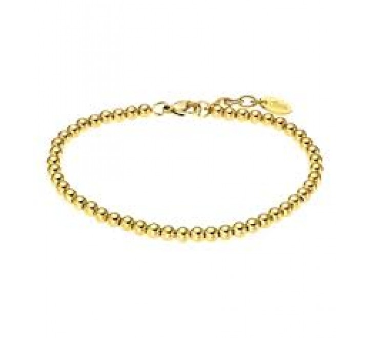 PULSERA LOTUS ACERO DORADO TORCIDO LS2233/2/2