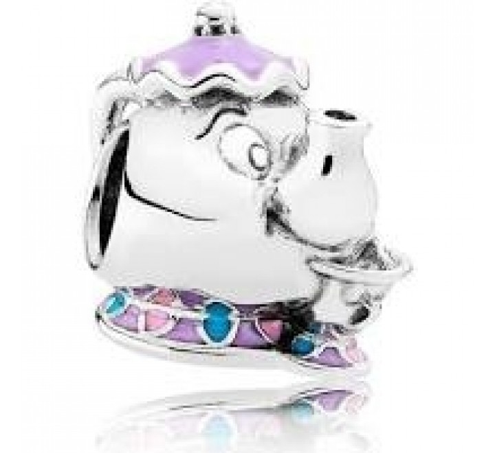 CHARM PANDORA 792141ENMX TETERA DISNEY LA BELLA Y LA BESTIA