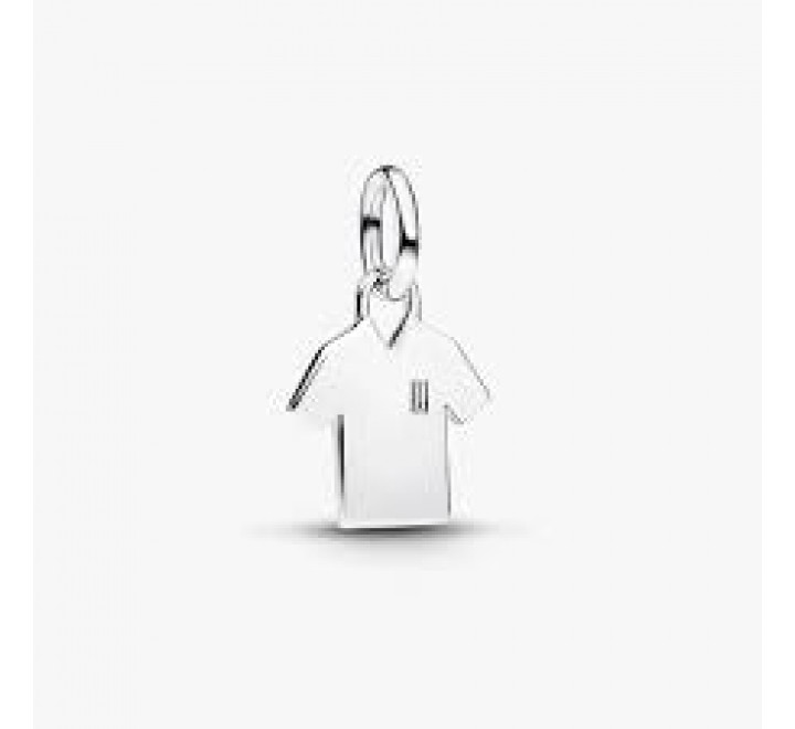CHARM PANDORA PLATA CAMISETA FUTBOL GRABABLE 794708C01