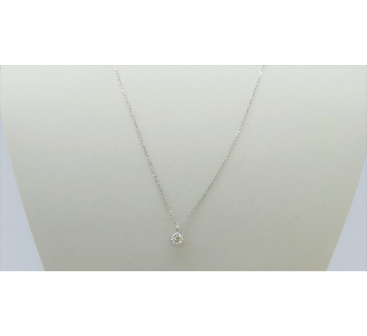 GARGANTILLA BRINTE 012KT ORO BLANCO 18KT 6410001CFB2