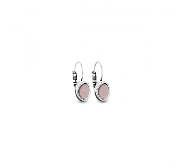 PENDIENTES CICLON  ROSA PASTEL 201605-38
