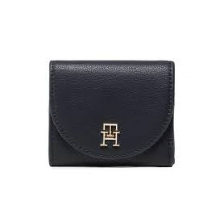 MONEDERO TOMMY HILFIGER AZUL MARINO CON LOGO AW0AW13627 DW6