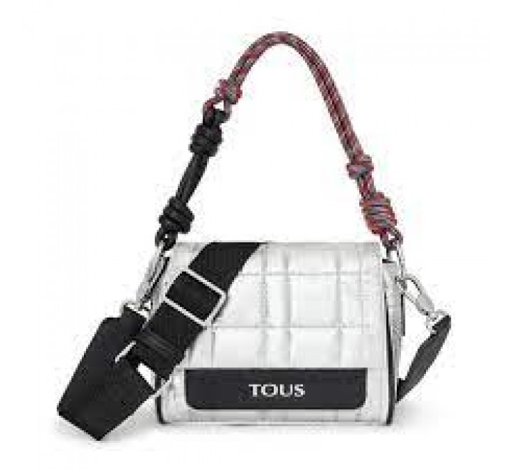 BANDOLERA S TOUS EMPIRE PADDED PLATA 2001784855 295902071