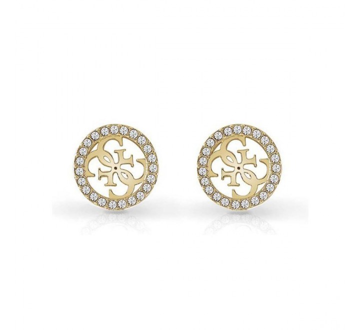 PENDIENTES GUESS ACERO DORADO JUBE02161JWYGT-U